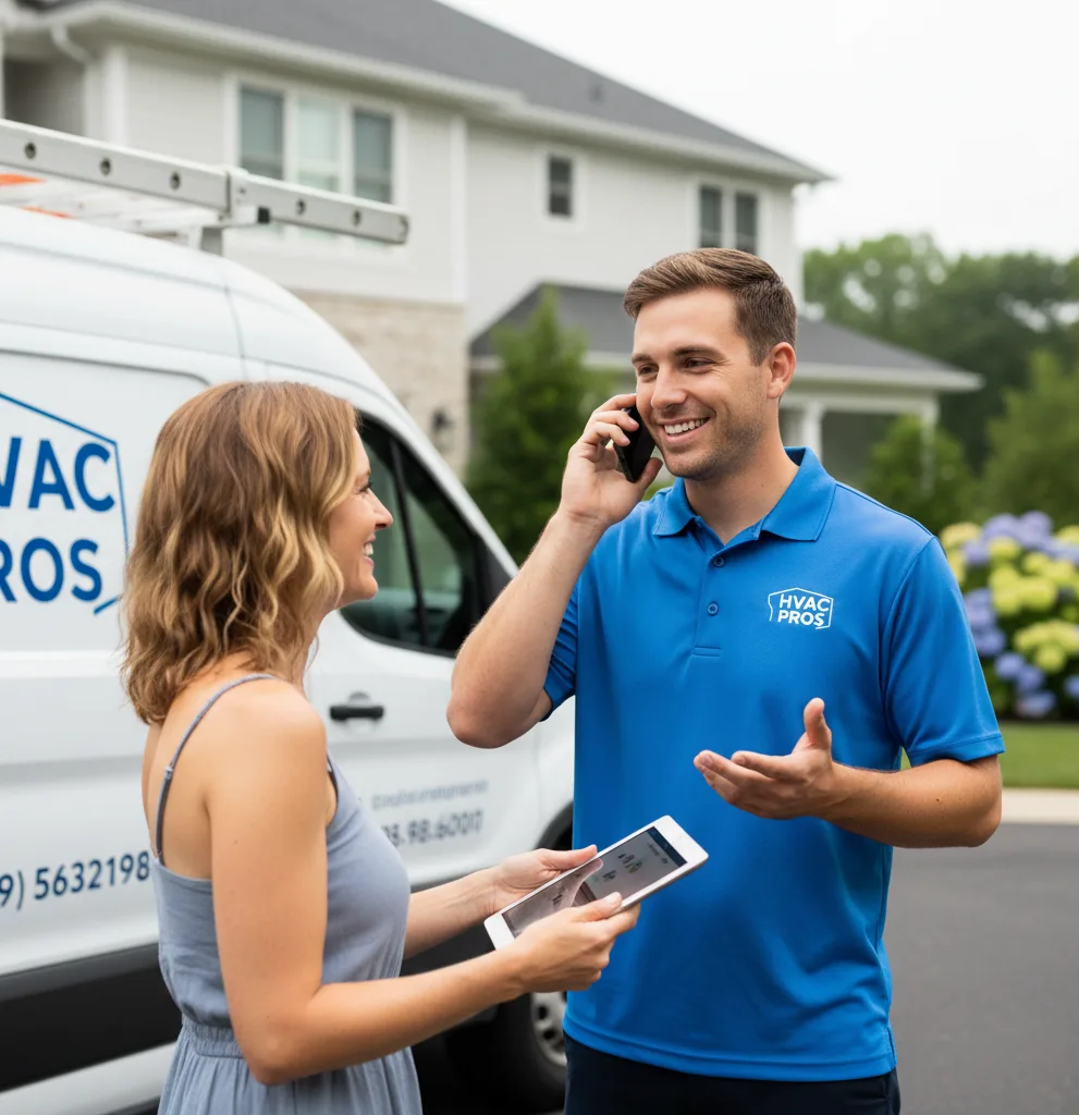 Cobra HVAC customer support in Hope