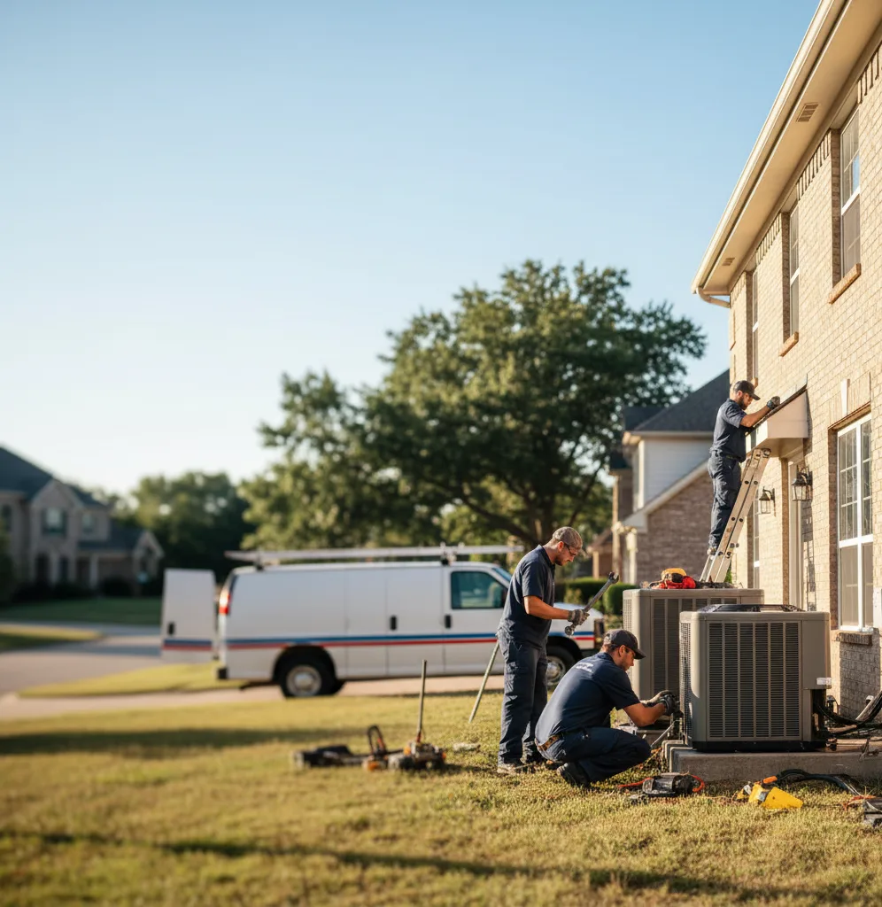 HVAC Repair in Hope